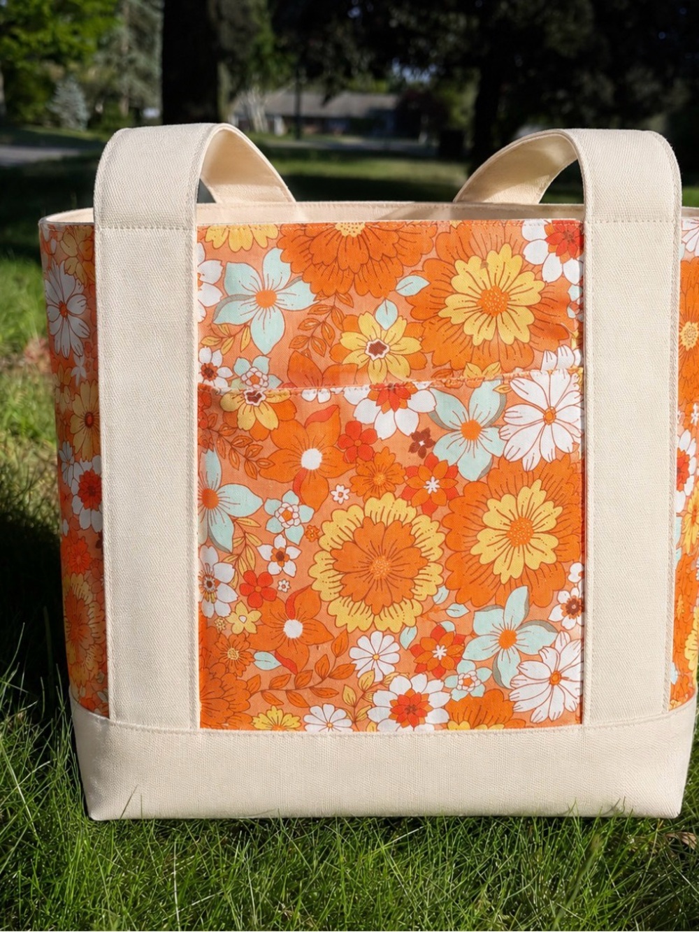 Orange Grove Disco Bloom